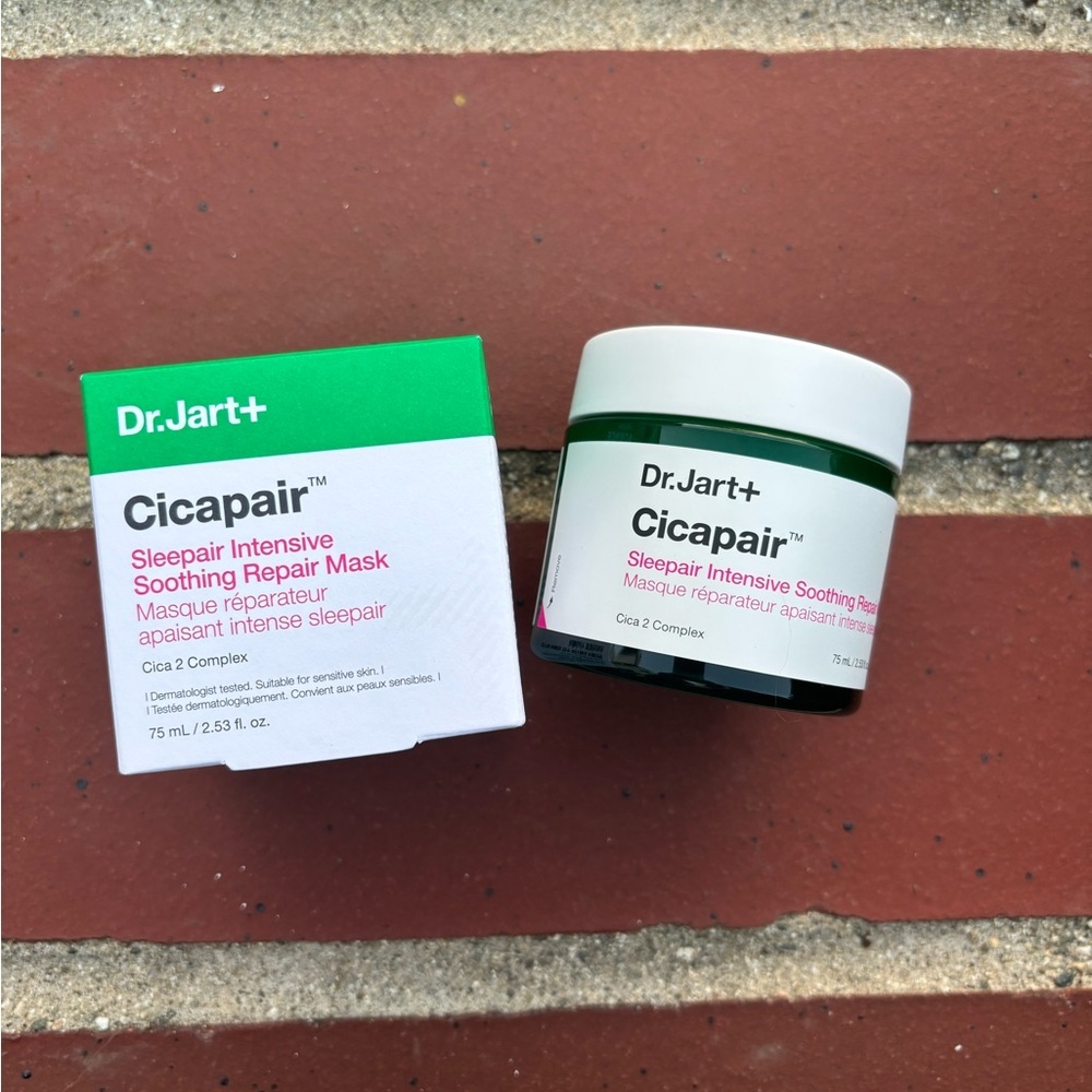 Cicapair Green Sleepair Intensive Soothing Repair Mask - Picture 2 of 3